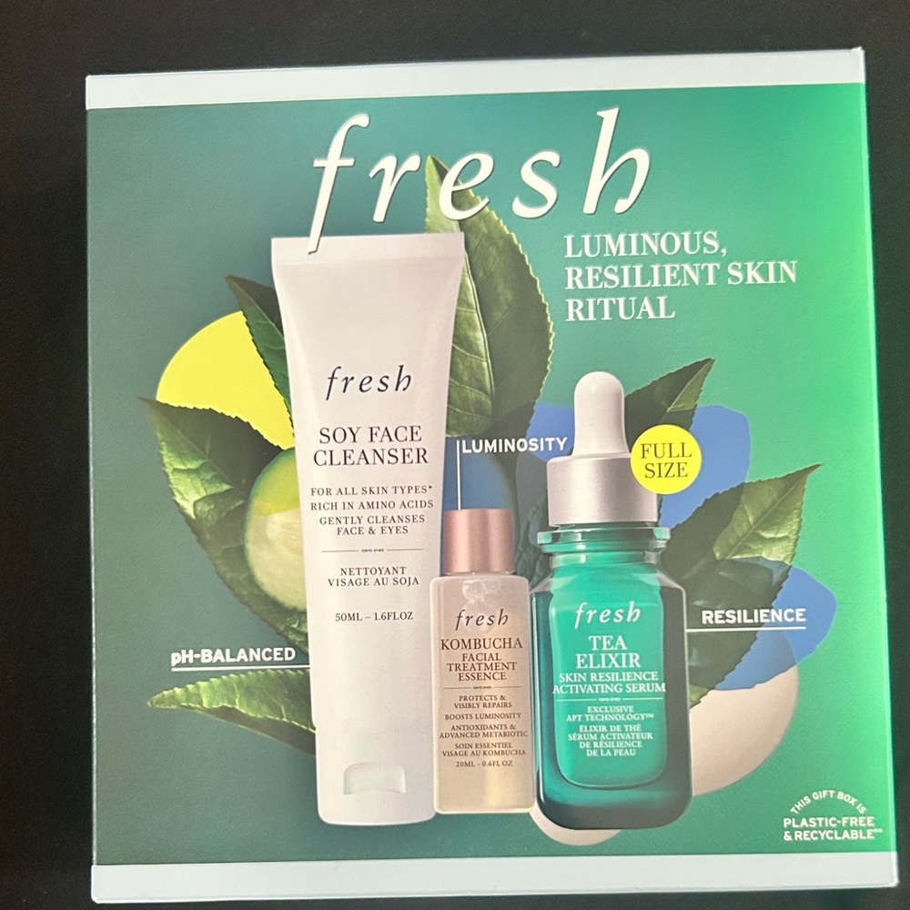 Fresh set skincare
